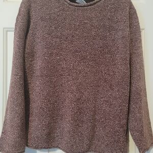 Columbia Maroon Knit Sweater